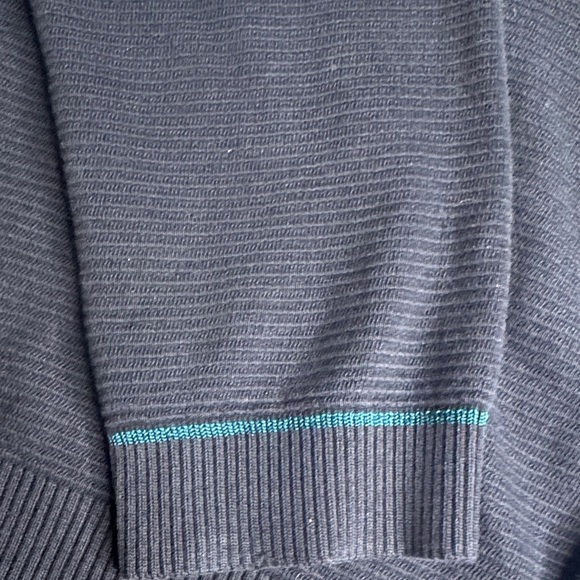 Ted Baker Navy Long Sleeve Shirt - Picture 4 of 7